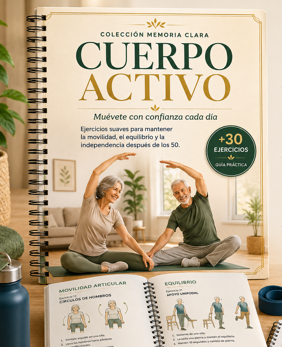 MEMORIA CLARA · CUERPO ACTIVO