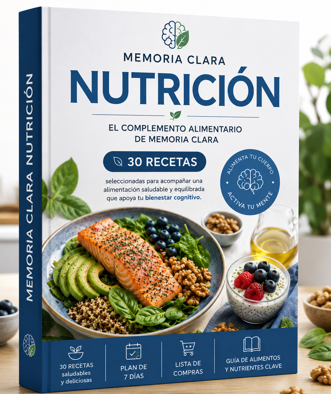 MEMORIA CLARA NUTRICIÓN