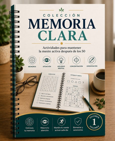 COLECIÓN MEMORIA CLARA (9 Volúmenes)